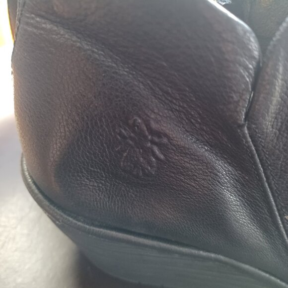 Fly London Yip Wedge Boots Booties 39W - Picture 4 of 5